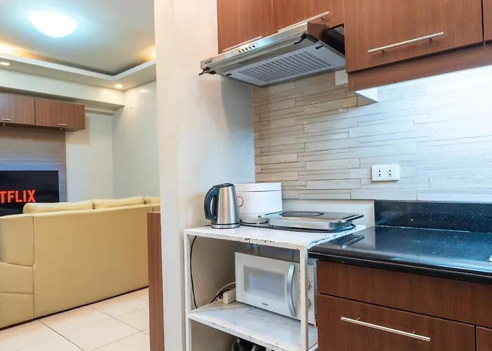 Cozy & Minimalist 2br At Flair Towers Apartamento Manila