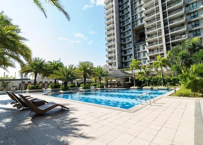 Cozy & Minimalist 2br At Flair Towers