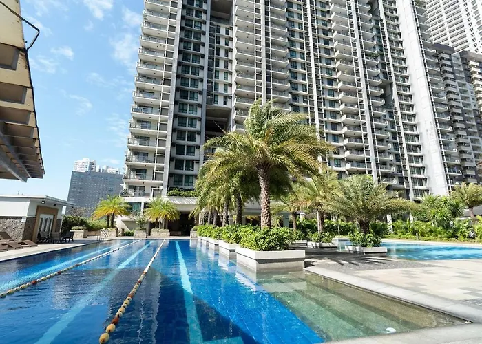 Cozy & Minimalist 2br At Flair Towers