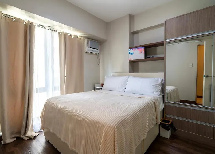 Cozy & Minimalist 2br At Flair Towers * Manila
