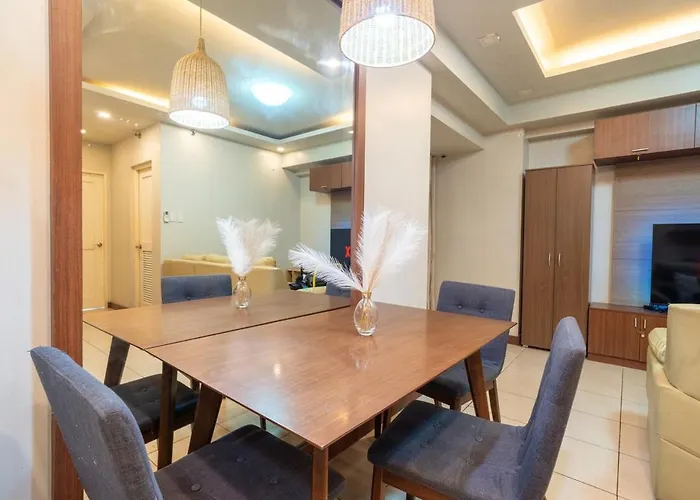 Cozy & Minimalist 2br At Flair Towers Apartamento *