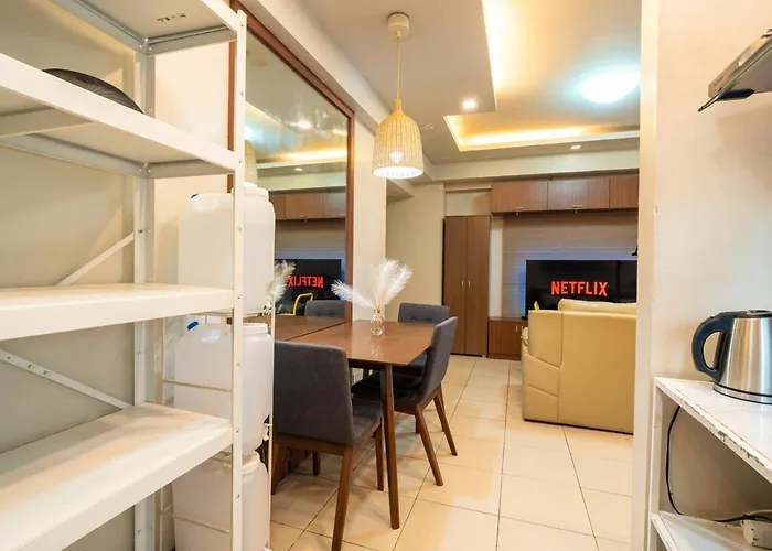 Cozy & Minimalist 2br At Flair Towers
