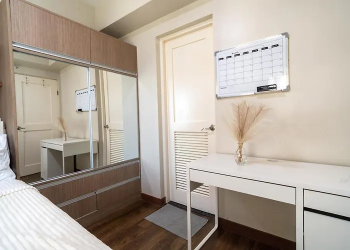 Cozy & Minimalist 2br At Flair Towers * Manila